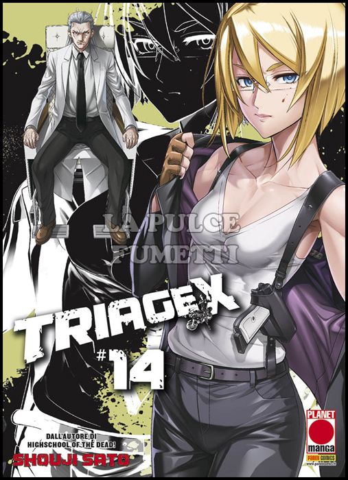 TRIAGE X #    14